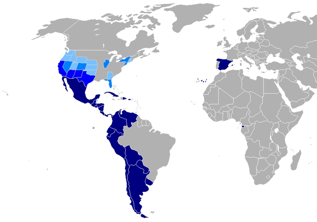 アメリカ大陸 北米 中米 南米 では英語より スペイン語を話す人の方が多い理由 Multilingirl