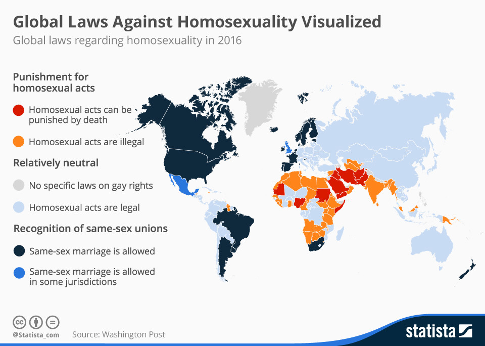 日本人のゲイ Lgbt が絶対行ってはいけない国 Top10 と 優遇される国 Top 海外の反応 Multilingirl 日本人のゲイ Lgbt が絶対行ってはいけない国 Top10 と 優遇される国 Top 海外の反応 Multilingirl