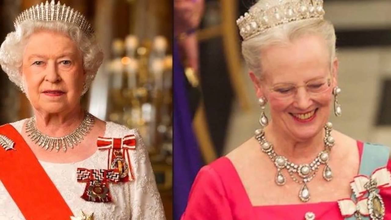 世界最古のデンマーク王室。マルグレーテ女王と、エリザベス女王はどっちが偉い？ウチら最強のコンビよ！！