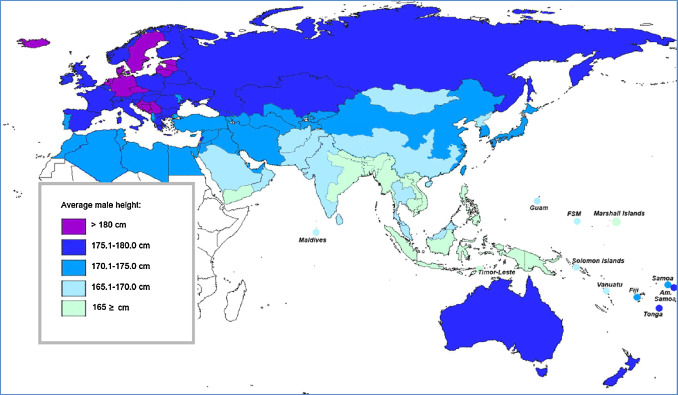 日本人が低身長なのは遺伝が理由 背が高い国 低い国 Top と 平均寿命との関係 Multilingirl