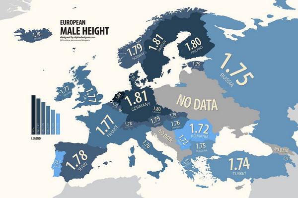 日本人が低身長なのは遺伝が理由 背が高い国 低い国 Top と 平均寿命との関係 Multilingirl